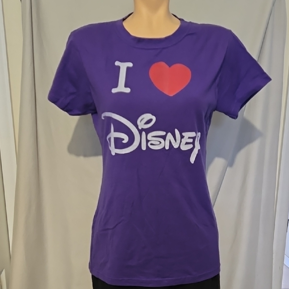 Disney Puroke I Love Disney Tee Shirt